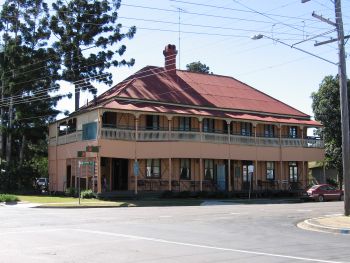 Former Marburg Hotel